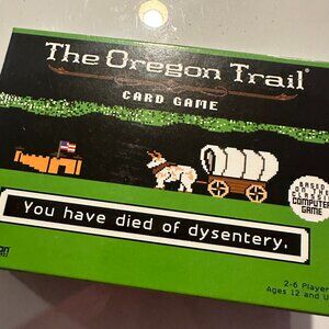 The Oregon Trail Card Game